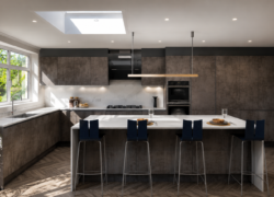 Kitchen project in Pinner